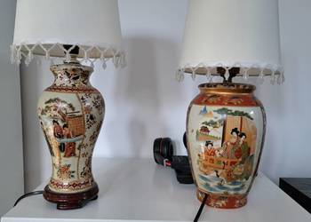 lampka chińska ręcznie malowana