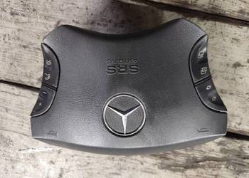 PODUSZKI AIRBAG DRZWI ORAZ KIEROWNICY MERCEDES W220