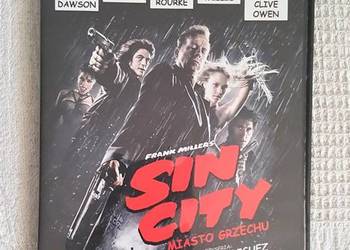 Film DVD „Sin City. Miasto grzechu”, Rodriguez; Tarantino