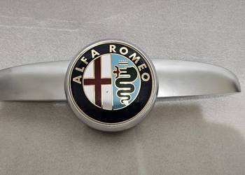 Znaczek grill alfa romeo 147 nowy oryginał