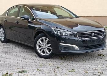 Peugeot 508 2016r*1.6 benzyna*87 tys km*oryginalny lakier