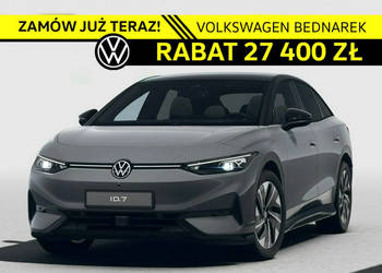 Volkswagen ID.7 Pro 77 kWh 210 kW 286 KM, Zasięg 621km