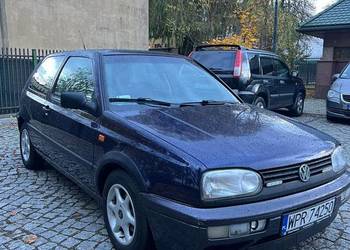 VW GOLF 3 1997r. Climatronik 2.0 (115koni) + instalacja gazowa VW GOLF 3 1997r. Climatronik 2.0 (115koni) + instalacja gazowa