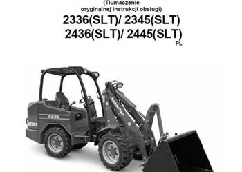 SCHAFFER LADER 2336,2345,2436,2445 instrukcja obsługi po Polsku dtr