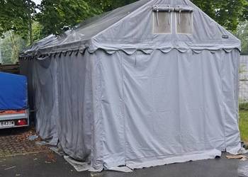 Namiot magazynowy całoroczny Namix ROYAL 6x3 m 4-letni 1/3 ceny nowego