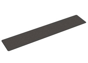 Chodnik stylizowany na sizal antracytowy 50x250 cm WM-355777