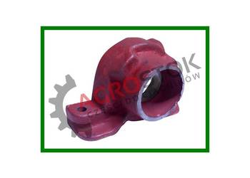 Obudowa przelotowa krzywa