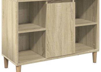 Szafka łazienkowa dąb sonoma 80x33x60 cm WM-857131