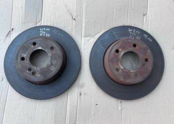 Tarcze hamulcowe tyl mercedes w210 290mm