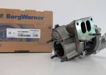 Turbosprężarka BorgWarner KKK Oryginal Reman 53279900007 53279880007