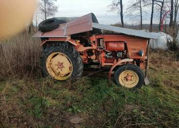 traktor rusek ( z wózkiem widłowym)