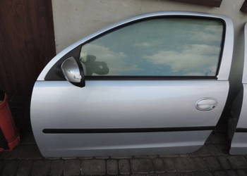 OPEL CORSA C 3D Z157 DRZWI LEWY PRZÓD