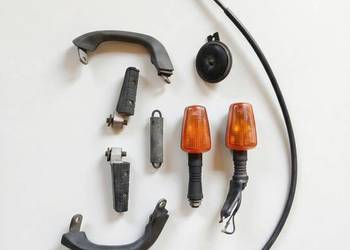 Yamaha XJ 600 Części Linka Licznika Klakson Podnóżki Uchwyty Kierunkowskazy
