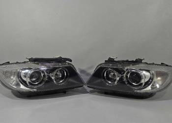 Lampy BMW E90/E91 Przedlift Bi-Xenon EU Nieskrętne Oryginał