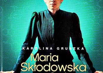 MARIA SKŁODOWSKA-CURIE  KAROLINA GRUSZKA  (DVD+KS)