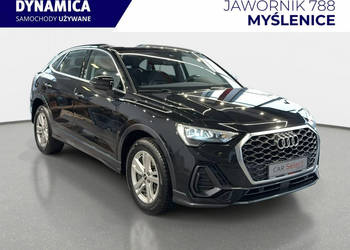 Audi Q3 Sportback VAT 23% 35TFSI 150KM S-tronic 2023 r., salon PL, I właśc…