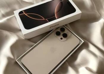 iPhone 16 pro max gold 1t