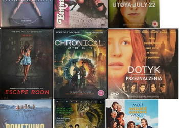 Zestaw 9 Filmów Blu-ray DVD