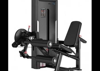 Urządzenie siłowe do ćwiczeń mięśni czworogłowych i dwugłowych uda Leg Curl