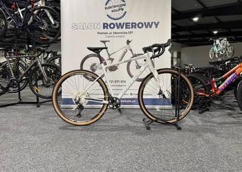 Rower Gravel KROSS Esker 5.0 ULTRA Rama S-18" Raty 0%