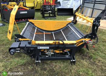 BOMBA ! Rozwijarka ścielarka balotów bel siana słomy FK MACHINERY BPBU