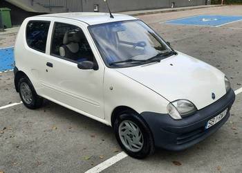 FIAT SEICENTO 600 Van 1.1i-54PS 112tkm FV-23%