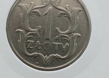 1 Złoty 1929 r. nr 4