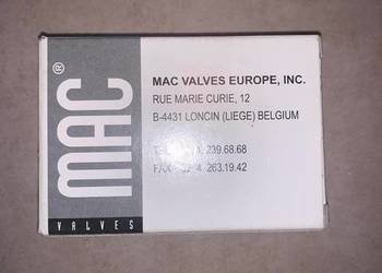 PR92C-D0AA-9 MAC VALVES