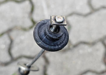 Linka sprzęgła FIAT 124 Spider 2000 78-85