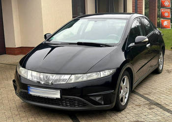 Honda Civic Honda Civic VIII 1.4i 5Drzwi Comfort Zarejestrowana Opłaty #Za…