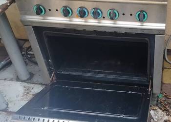 Profesjonalna gastronomiczna kuchnia elektryczna 3-fazy