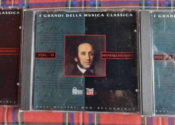 I Grandi Della Musica Classica  Mendelssohn 2  3CD
