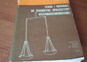 Studia i mat do osadnictwa Opolszczyzny wczesnośredniowiecznej Kaźmierczyk
