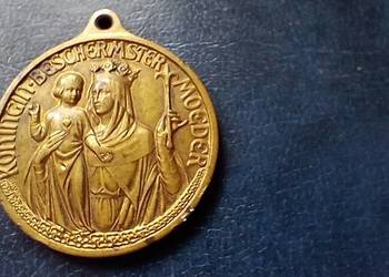 Stare monety Medal Matka Boska z Dzieciątkiem / 246