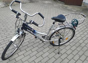 Rower damski 26 " lekki - wygodna jazda