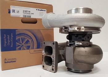 Nowa turbosprężarka SCHWITZER 318714 318632