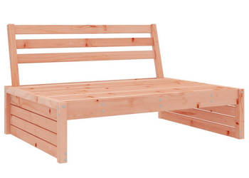 Sofa środkowa do ogrodu 120x80 cm lite drewno daglezjowe WM-825749