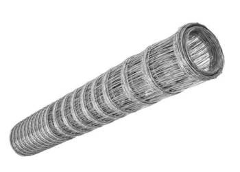 Siatka leśna 50mb, zagęszczana + słupki leśne