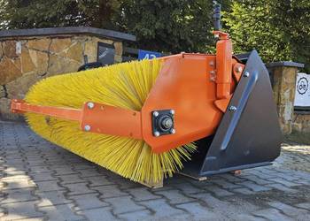 HIT cenowy !  Zamiatarka z łyżką Hardox < 1.4m 2.4m  > napęd hydrauliczny