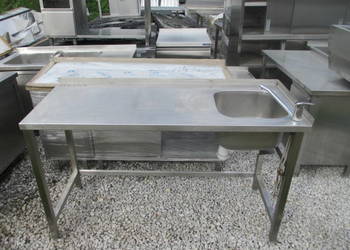 Zlew Gastronomiczny 1 Komorowy 153/60/90