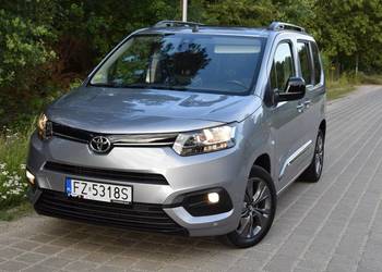 TOYOTA Proace Verso City 1.5D Aitomat -VIP- SALON POLSKA Serwis ASO F-VAT