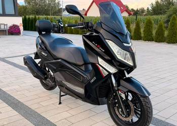 Skuter NecoAlexone 2021r 125cc Kat.B bdb stan transport raty FILM xmax