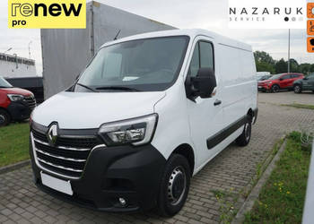 Renault Master L1H1 FWD 2.3DCI 135KM 3.5T Extra I właściciel salon