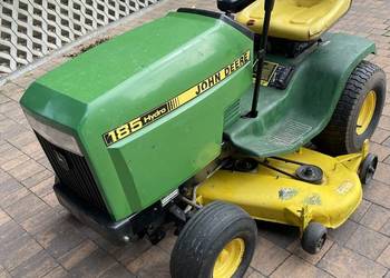 Kosiarka traktorek Deere 185 Kawasaki 17Hp Hydro Pompa oleju