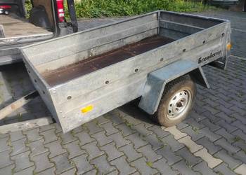 Przyczepka samochodowa Brenderup