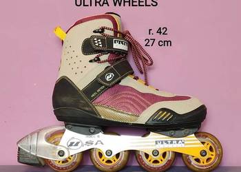 Rolki Ultra Wheels - rozmiar 42 /27 cm [R5]