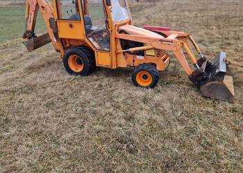 mini Koparko-Ładowarka Allmand TLB