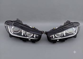 Jaguar XE X760 Xenon LED 11PIN Komplet Lamp Przód Lewa Prawa Oryginał EU