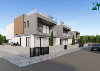 Nowoczesna willa 180 metrów kwadratowych powierzchni w Pafos na Cyprze