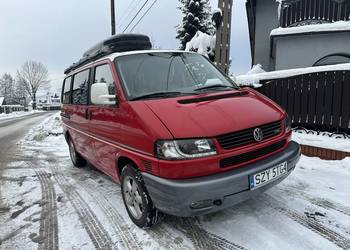 W T4 Multivan Generation 1.9 TDI 1998 | Kemping | Markiza & Bagażnik